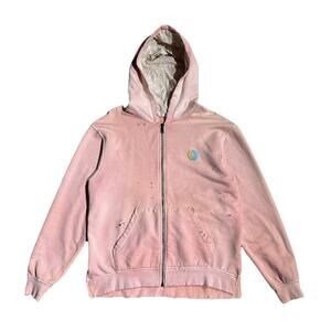 Alchemist Distressed sunfaded washed hoodie